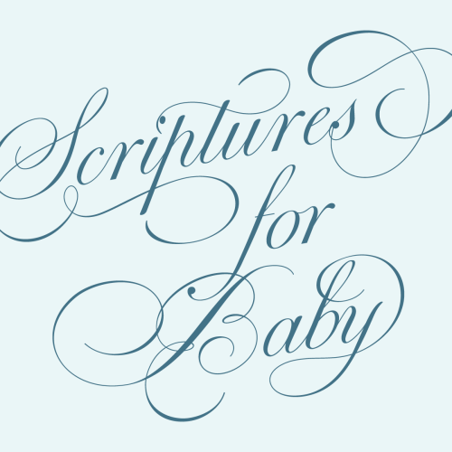 Scripture Cards For Baby (Boy Theme) — Kirsten McFarlan Designs