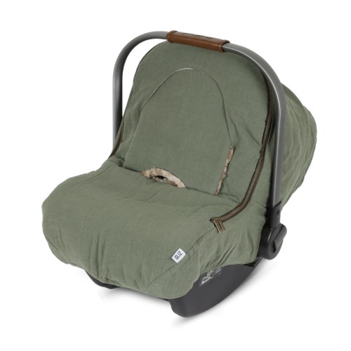 Winter Linen Cover - Khaki (Green)