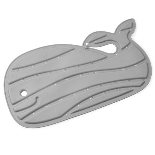 Skip Hop Moby Non-slip Baby Bath Mat - Gray
