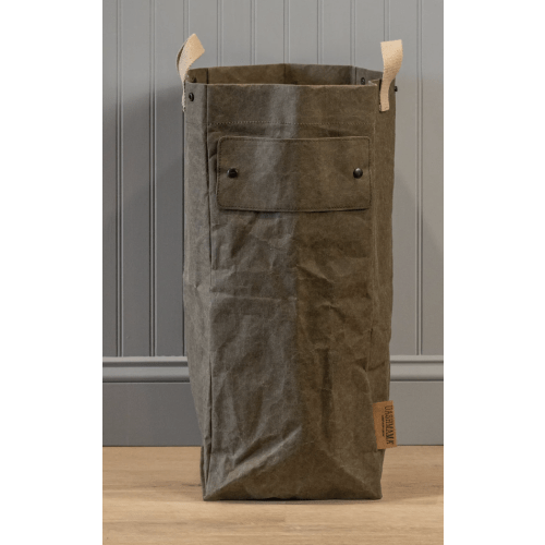LAUNDRY BAG HAMPER COLOR: OLIVA