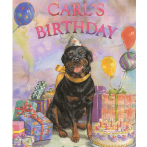 Carl's Birthday by Alexandra Day, Board Book | Barnes & Noble®