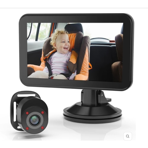 Rexing BC500 In-Car Baby Monitor HD 1080p & Infrared Night Vision