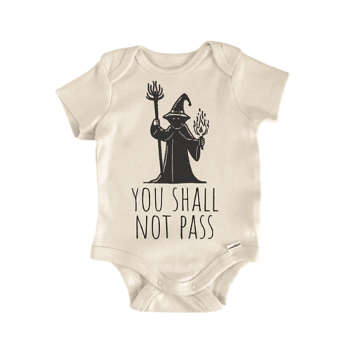Fantasy Wizard Movie Tv - Baby Boy Girl Clothes Infant Bodysuit Funny Cute Newborn 1