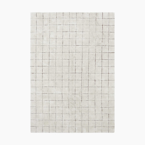 Lorena Canals Mosaic Washable Rug - Toffee, 5' 7" X 7' 10"