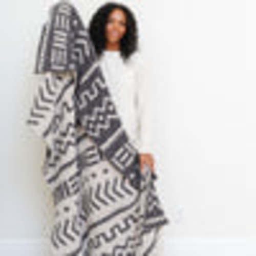 MUDCLOTH DOUBLE LAYER BAMBONI®