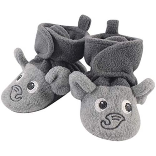 Hudson Baby Unisex-Child Cozy Fleece Booties
