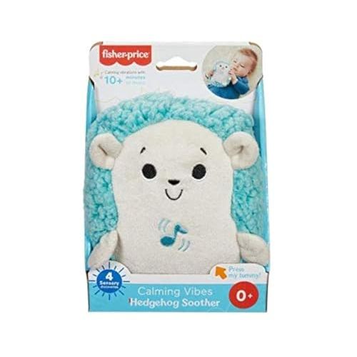 Calming Vibes Hedgehog Soother, Silicone