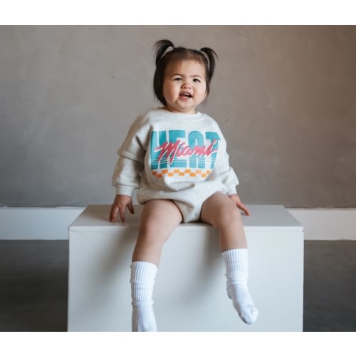 Court Culture x Everyday Leisure Miami Marquee Bubble Romper