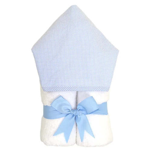 Small Check Everykid Towel - Blue