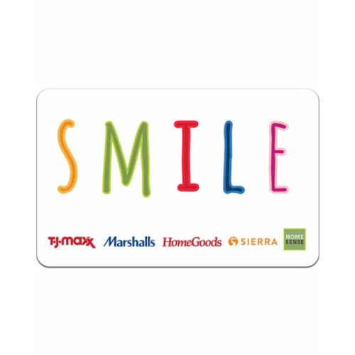 Gift Cards | Gifts By Price | Marshalls