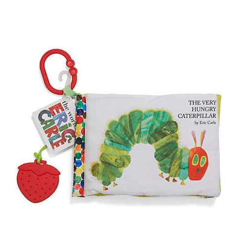 Kids Preferred™ The Very Hungry Caterpillar™ Sensory Soft Book by Eric Carle