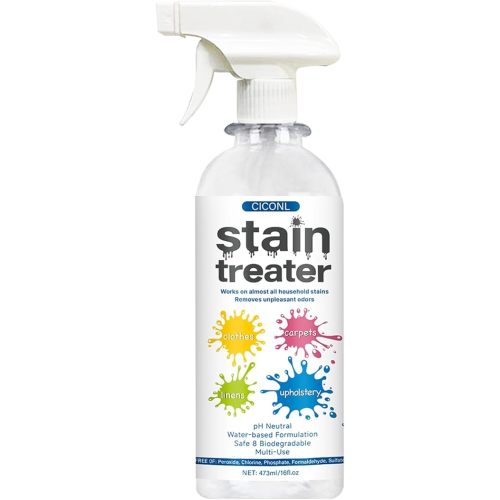 16oz Stain Remover Spray, Messy Eater Stain Treater Spray, Fabric Stain Remover For Spots On Clothes, Underwear, Carpets, Linens, Stain Remover