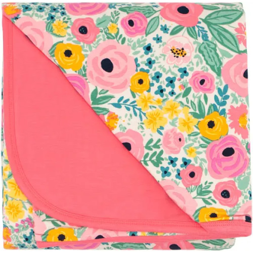 Secret Garden Large Cloud Blanket - Little Sleepies