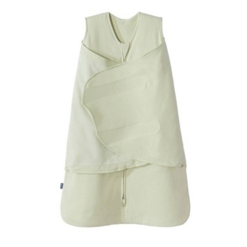 HALO Baby Swaddle Wrap 100% Cotton 1.5 TOG - Sage NB