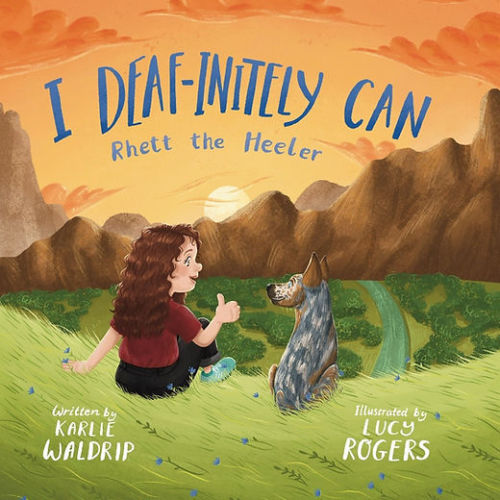 I Deaf-initely Can book