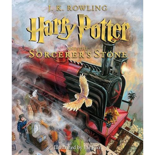 Harry Potter and the Sorcerer's Stone: The Illustrated Edition (Harry Potter, Book 1) Hardcover – Illustrated, October 6, 2015