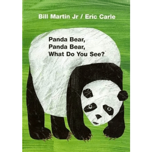Panda Bear, Panda Bear, What Do You See? Board Book