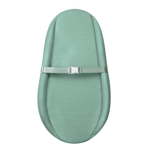 Blissful Diary Baby Changing Pad with Waterproof Lining Foam, Includes a Soft & Washable Cover, Contoured Changing Table Pads for Dresser Top with Non-Slip Bottom, 32”×16” (Green, Avocado)