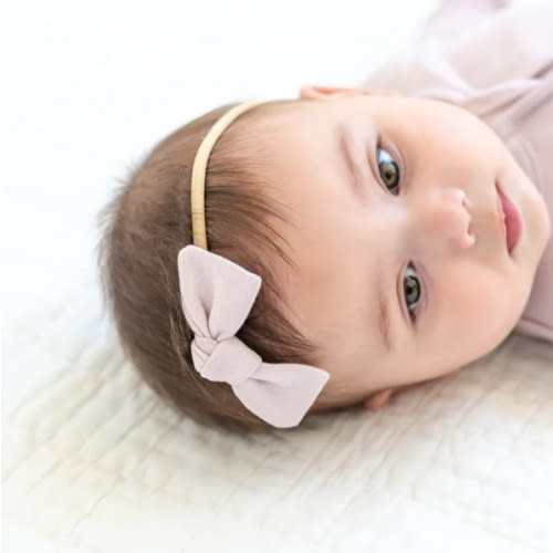 Dainty Bow- Wisteria