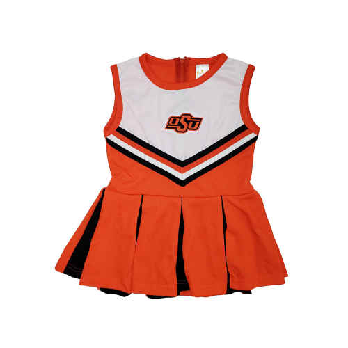 Oklahoma State Cowboys Baby Orange Tackle Set Cheer