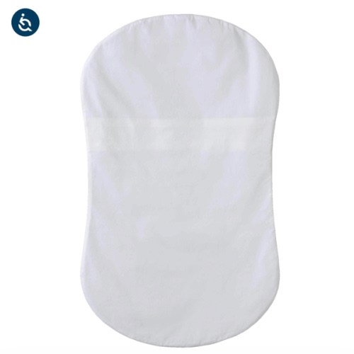 HALO - BassiNest Fitted Sheet 100% Cotton | White