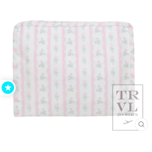 TRVL Roadie Pink Ribbon Floral