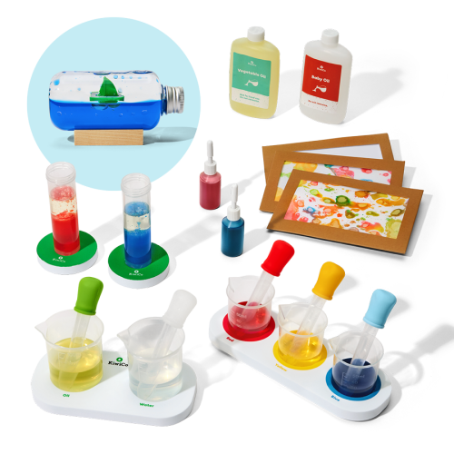 Oil + Water Chemistry