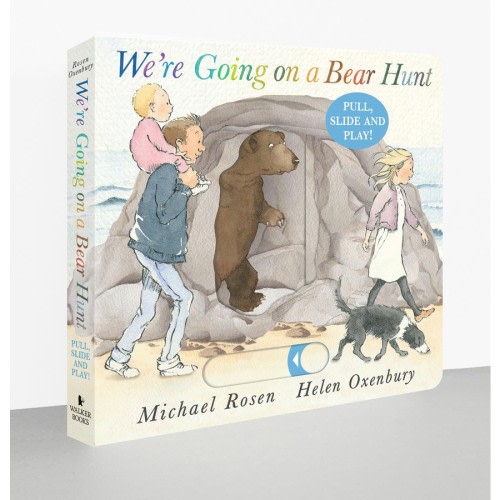 We're Going on a Bear Hunt: Pull, Slide and Play! by Michael Rosen | BIG W