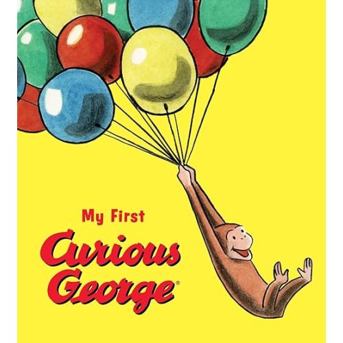 My First Curious George Padded Board Book Board book – Abridged, December 10, 2019