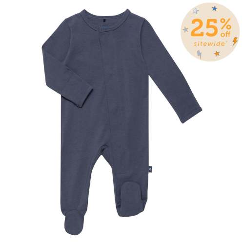harbor blue cloudstretch™ magnetic footie – Magnetic Me