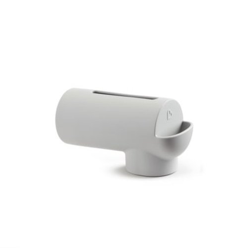 Munchkin® Soft Spot™ Silicone Spout Guard with Built-in Bubble Bath Dispenser, Gray, Unisex