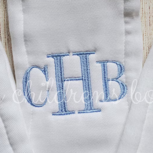 PSH Monogram Burp Cloth