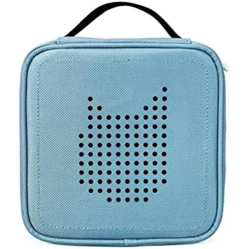 Tonies Carrying Case - Secure Protection for up to 10 Characters - Light Blue