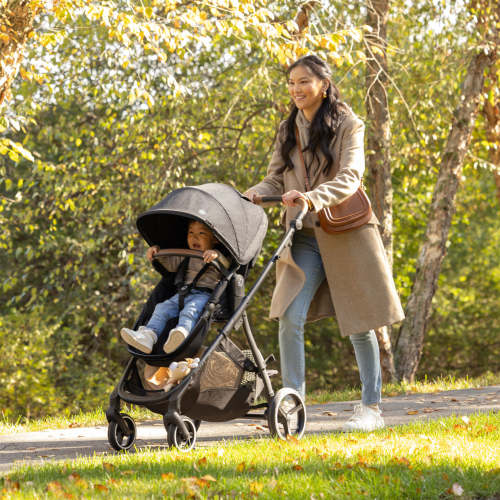 Shyft Intuiti Travel System with Revolve180 LiteMax NXT Rotating Infant Car Seat