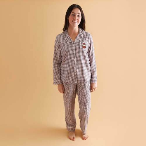 American Girl® Samantha Parkington™ Women's Flannelette Pajama Set