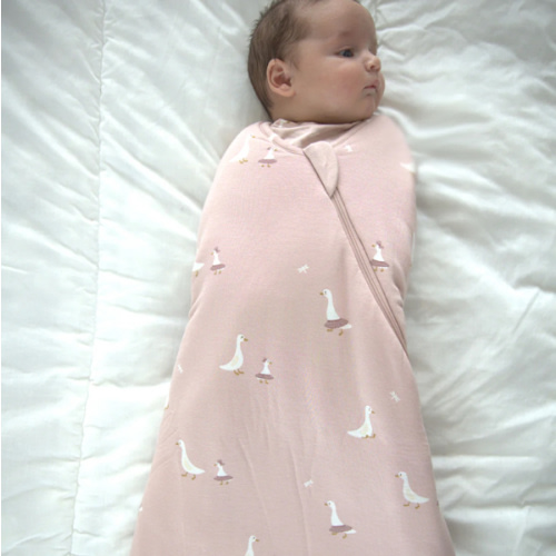 Swaddle Sleep Sack - Tutu Goose