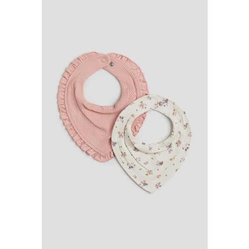 H&M 2-pack Terry-lined Triangular Scarves