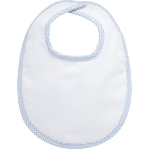 Small Check Basic Bib