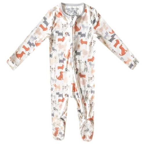 Zip-Up Footie Pajama - Rufus