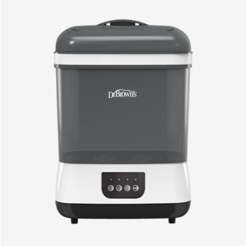Dr. Brown's All-in-One Sterilizer and Dryer for Baby Bottles, Parts & Other Newborn Essentials
