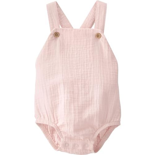 little planet by carter's baby-girls Organic Cotton Gauze Bubble