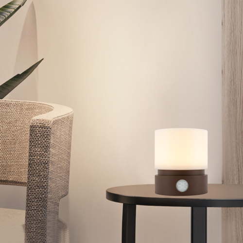 Adjustable Night Light with Timer - 3000K Eye-Caring LED, 1200mAh Battery (10H Runtime), USB Charging for Nursery/Bedroom (3.22x3.74in)