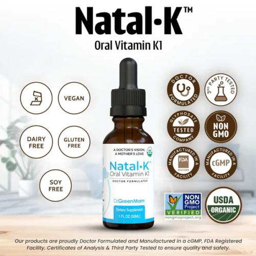 Natal K™ Oral Vitamin K1 Drops | Cascade Health Care