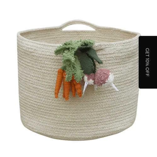 STORAGE BASKET VEGGIES