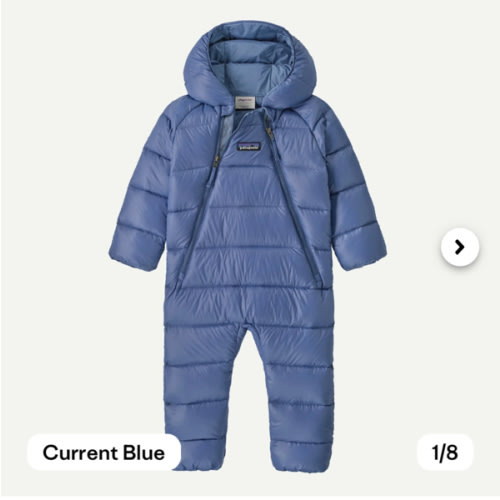 Patagonia Infant Hi-Loft Down Sweater™ Bunting
