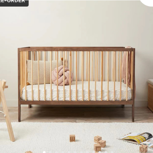 Mocka Dream Cot - Almond/Natural