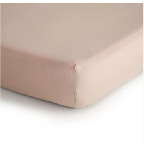 Mushie Extra Soft Muslin Crib Sheet – Babyletto