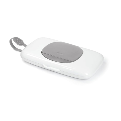 OXO Tot On-The-Go Wipes Dispenser- Gray, 1 Count (Pack of 1)