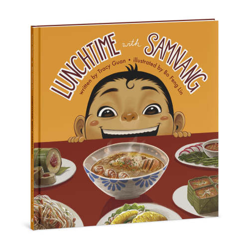 Lunchtime with Samnang (Hardcover Book) – Tangerine and Jade Press