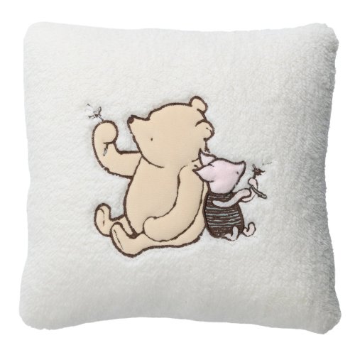 Storytime Pooh Soft Sherpa Nursery Throw Pillow - Cream
– Lambs & Ivy